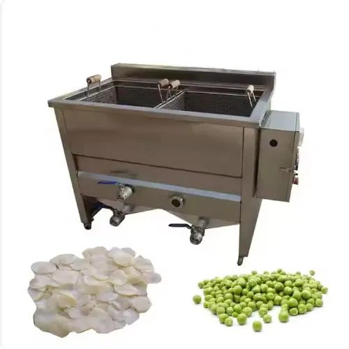 Μηχανή Blanching αμυγδάλου