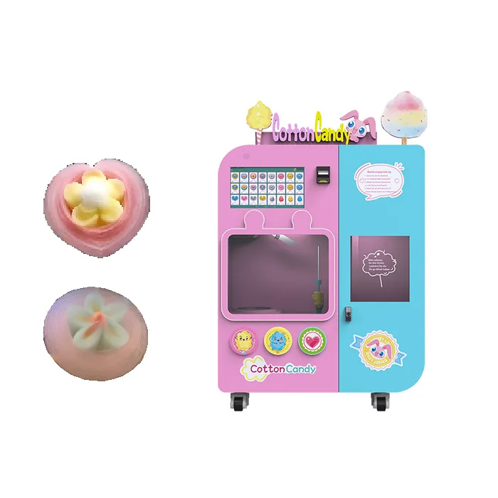 Μηχανή αυτόματης πώλησης καραμελών λουλουδιών