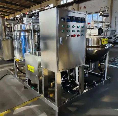 Μηχανή παρασκευής καραμέλας σκληρής ζάχαρης