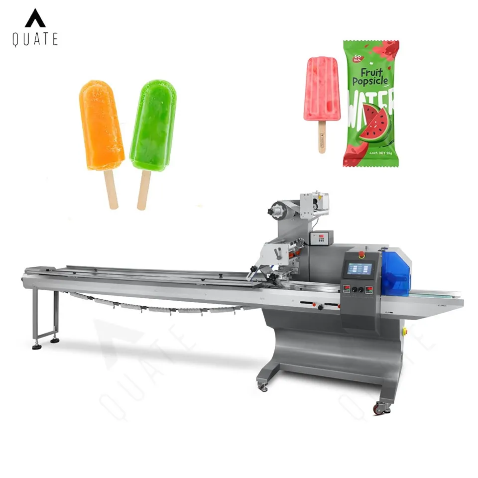 Οριζόντια μηχανή συσκευασίας μαξιλαριού