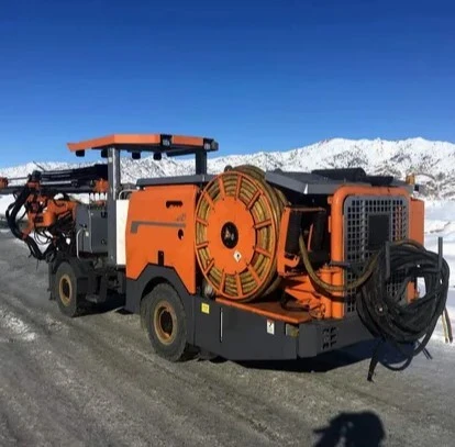 Jumbo Rock Drill