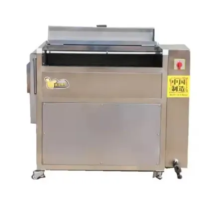 Καθαρισμός πατάτας και ξεφλούδισμα