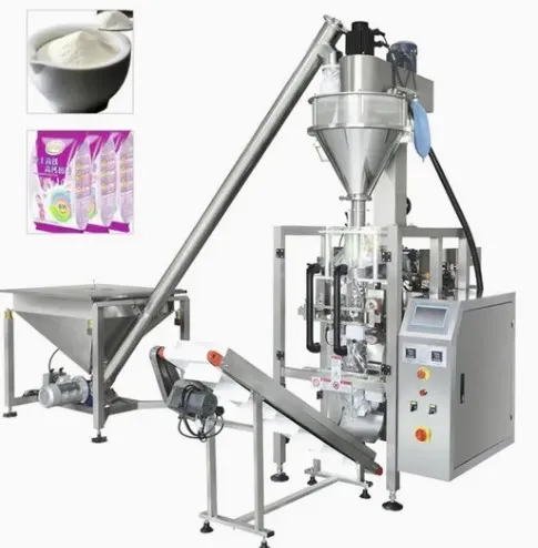 Μηχανή συσκευασίας σκάφους σκόνης