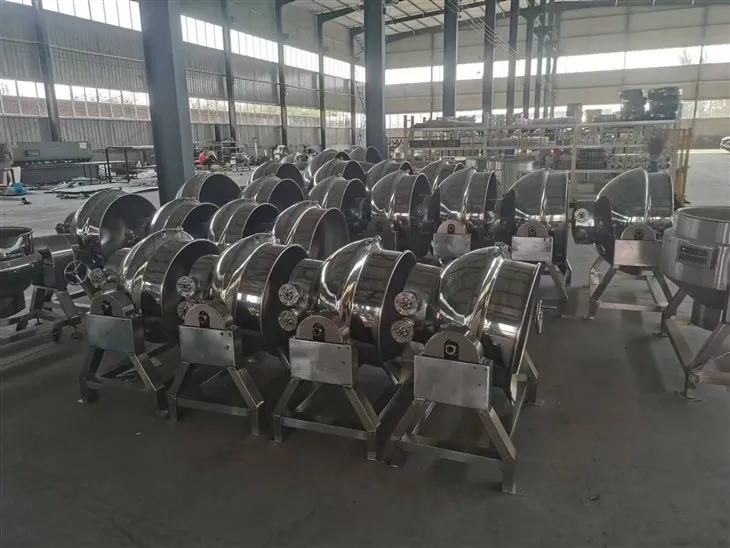 Βραστήρας με τζάκετ ατμού με αναδευτήρα